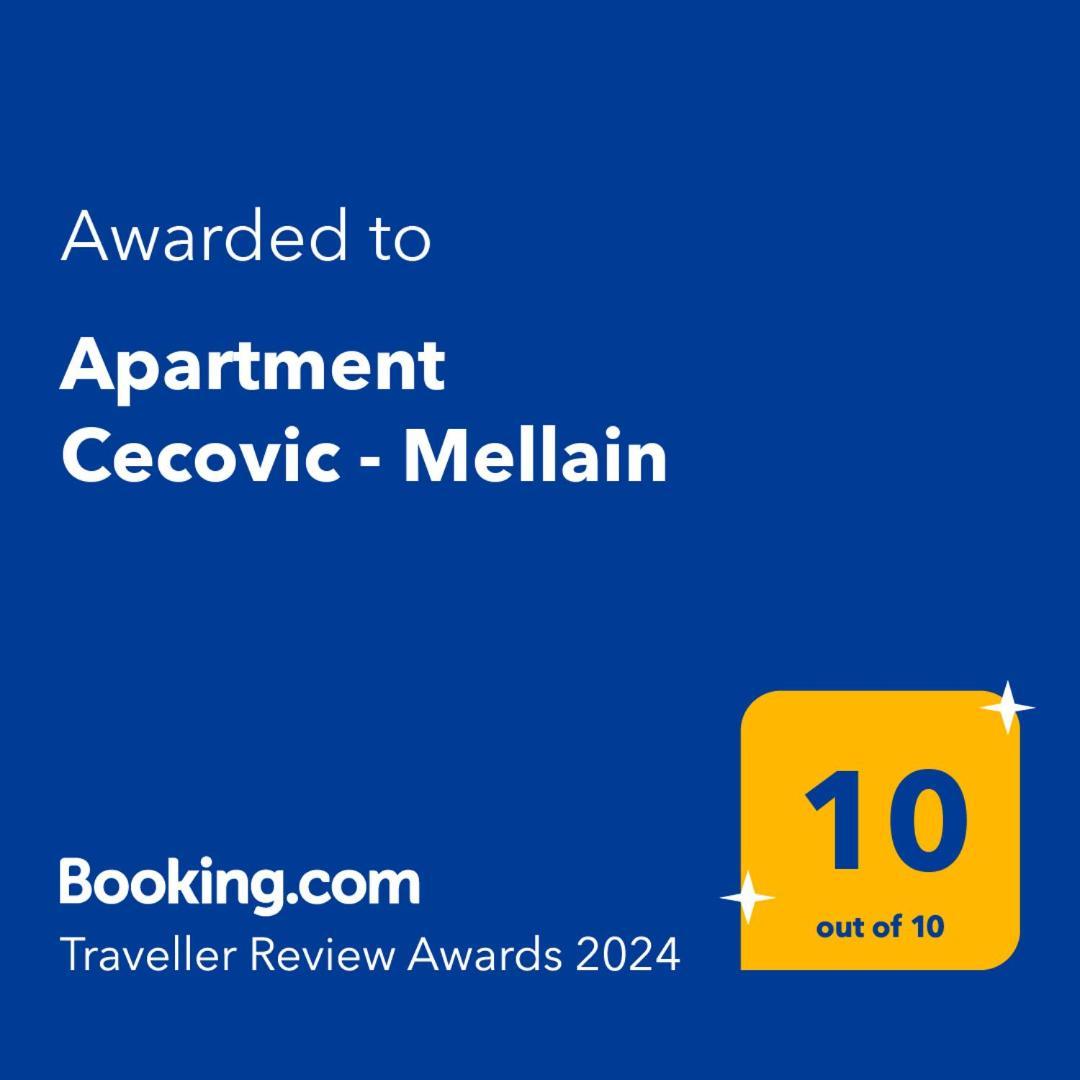 Apartment Cecovic - Mellain Τούζλα Εξωτερικό φωτογραφία